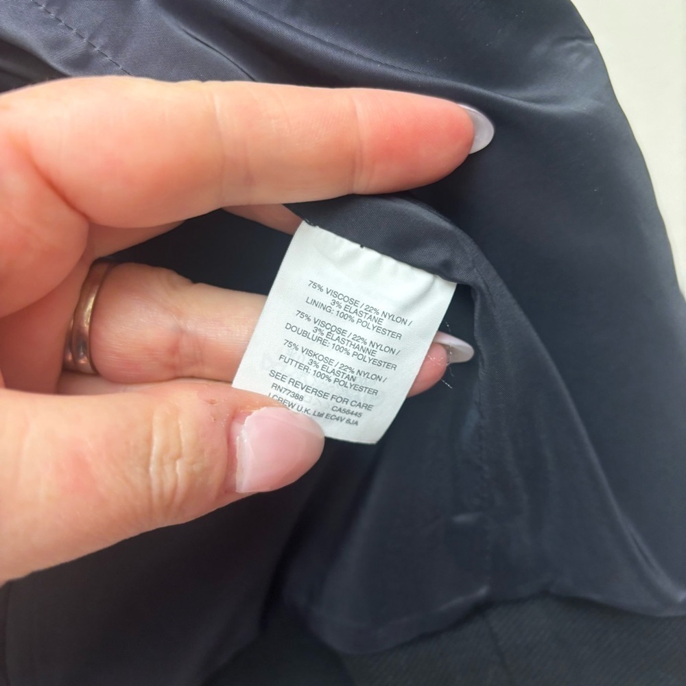 J.CREW Going Out Blazer in Stretch Twill - Picture 10 of 12